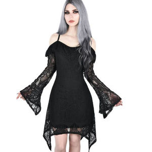 Killstar Deadly Beloved Burial Dress - XS